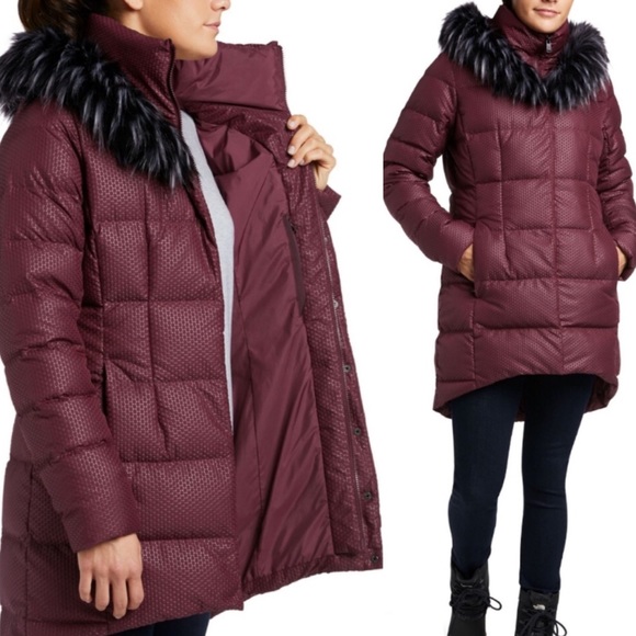 The North Face Jackets & Blazers - North Face Fur Hooded Down Parkina Coat Parka XS